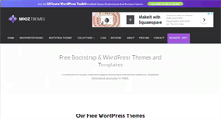 Desktop Screenshot of moozthemes.com