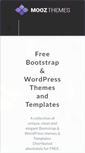 Mobile Screenshot of moozthemes.com